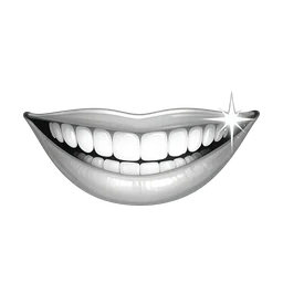 Cosmetic dentistry smile icon