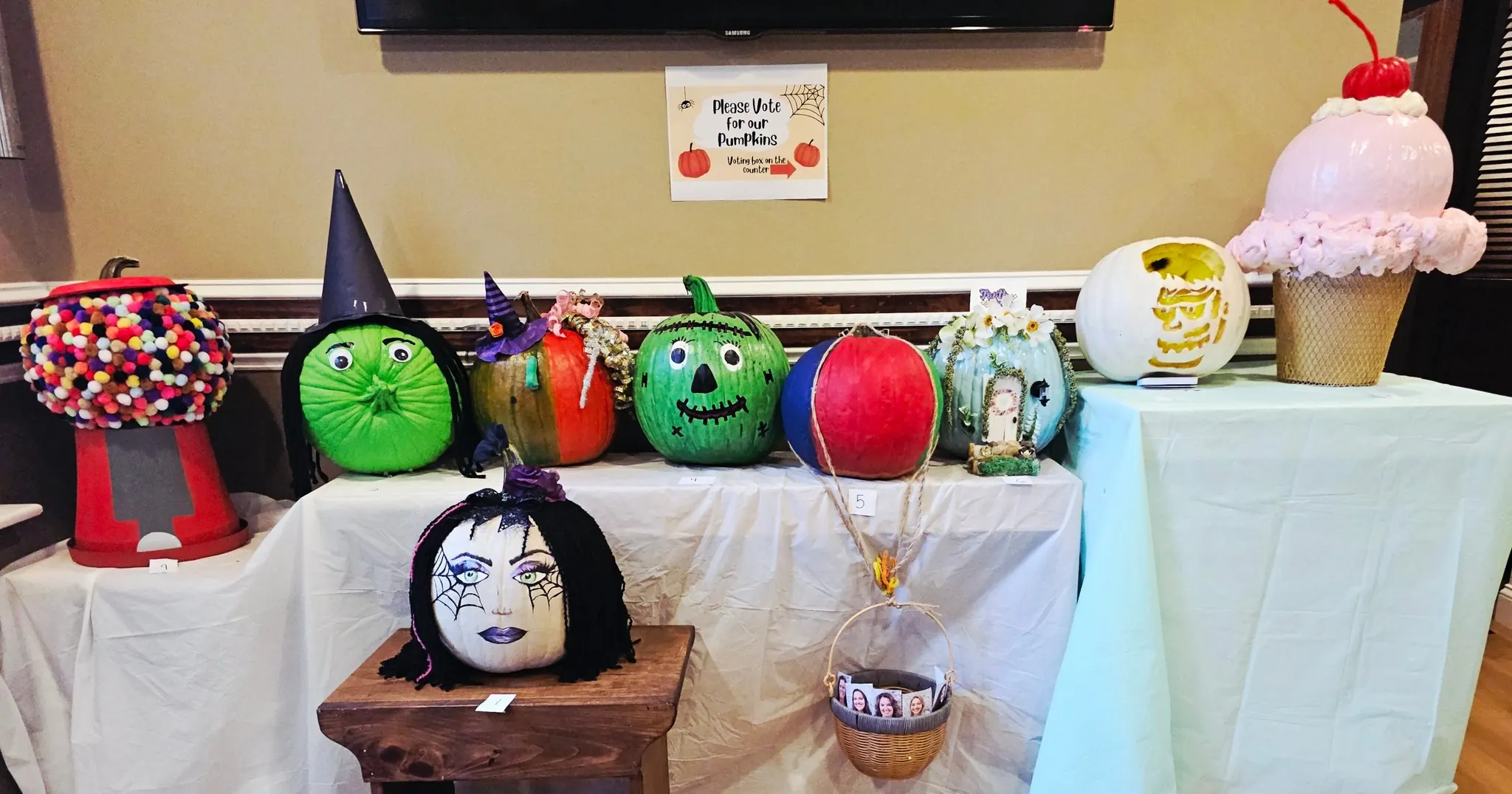 Pumpkin Contest 2025